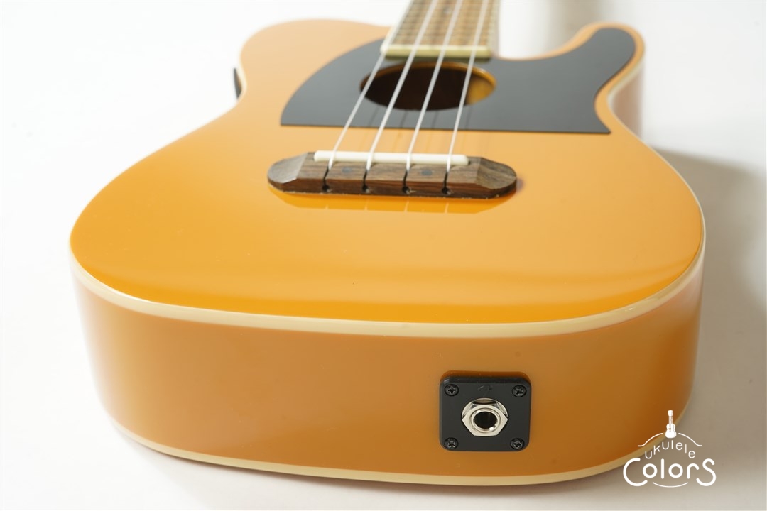 Fender FULLERTON TELE UKE - Butterscotch Blonde | ウクレレカラーズ Online Store